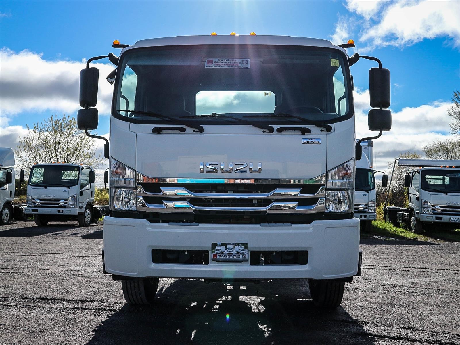 2019 Isuzu FTR